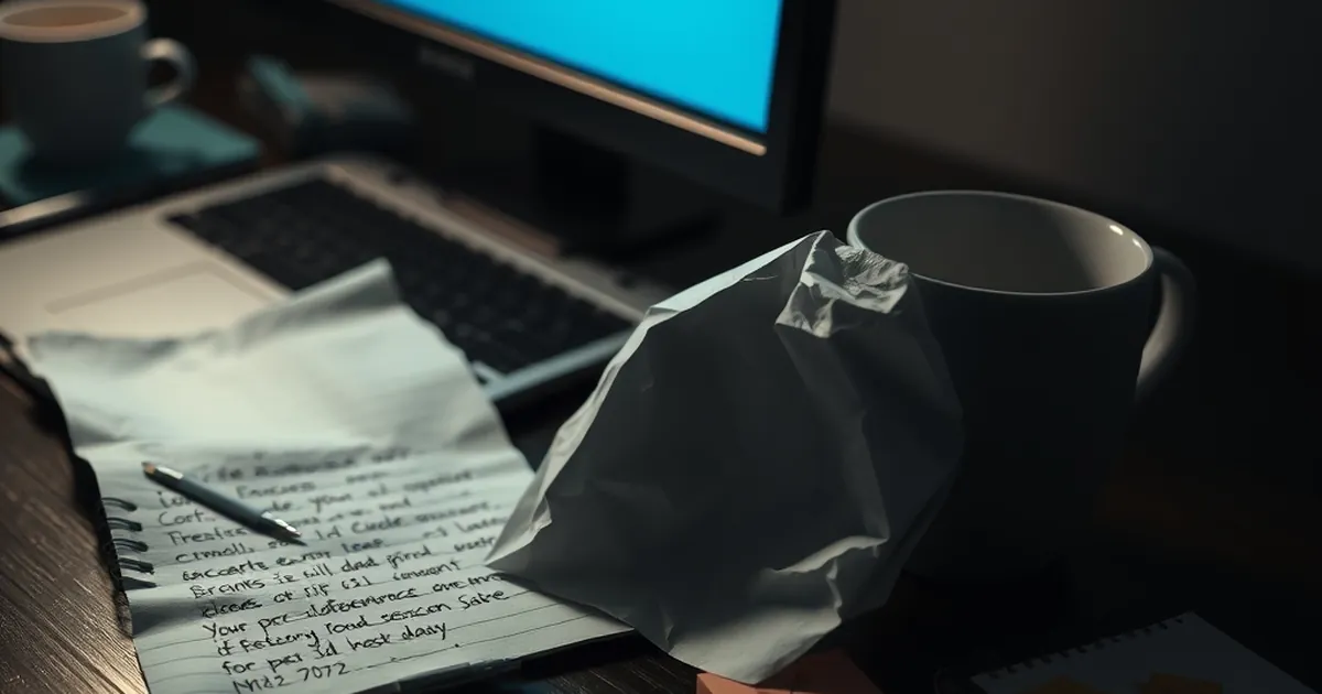 A 3-email losing streak teaches faster than 12 wins