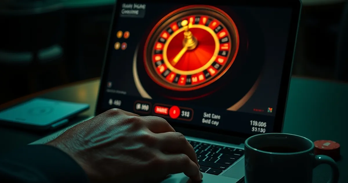 A Player's Last Spin Before Closing the Tab
