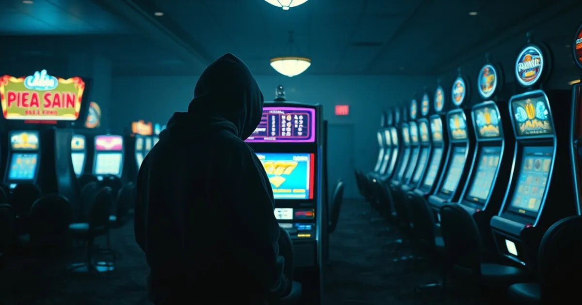 Alone at 4am, a slot player hits their real quit moment
