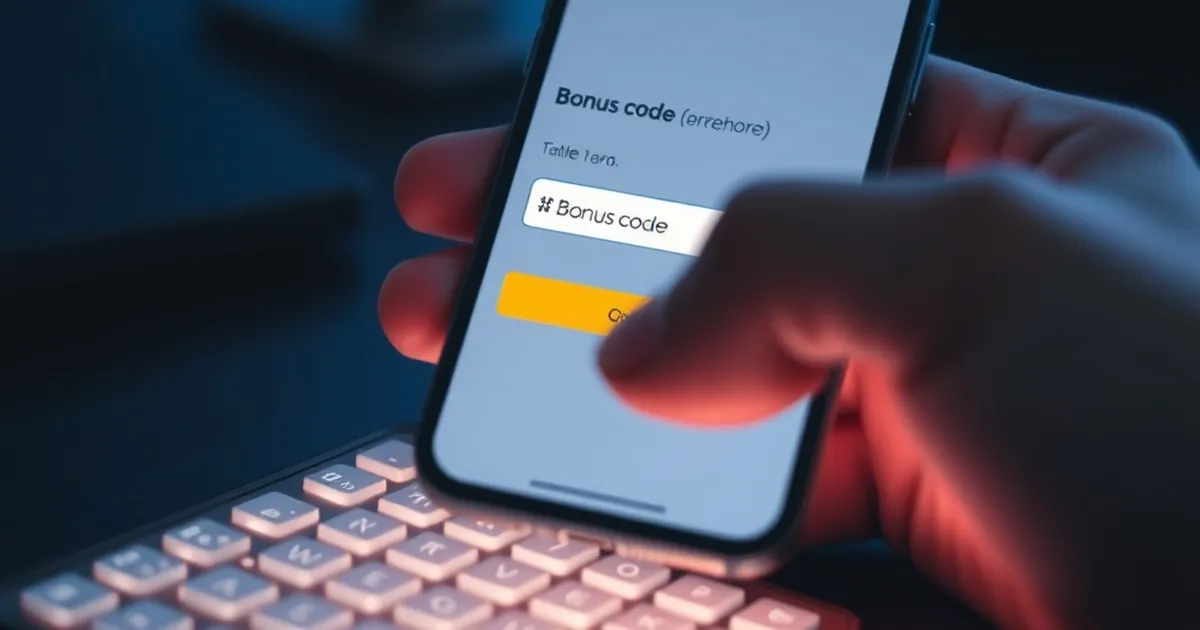Bonus code fields get abandoned 44% of the time on mobile keyboards