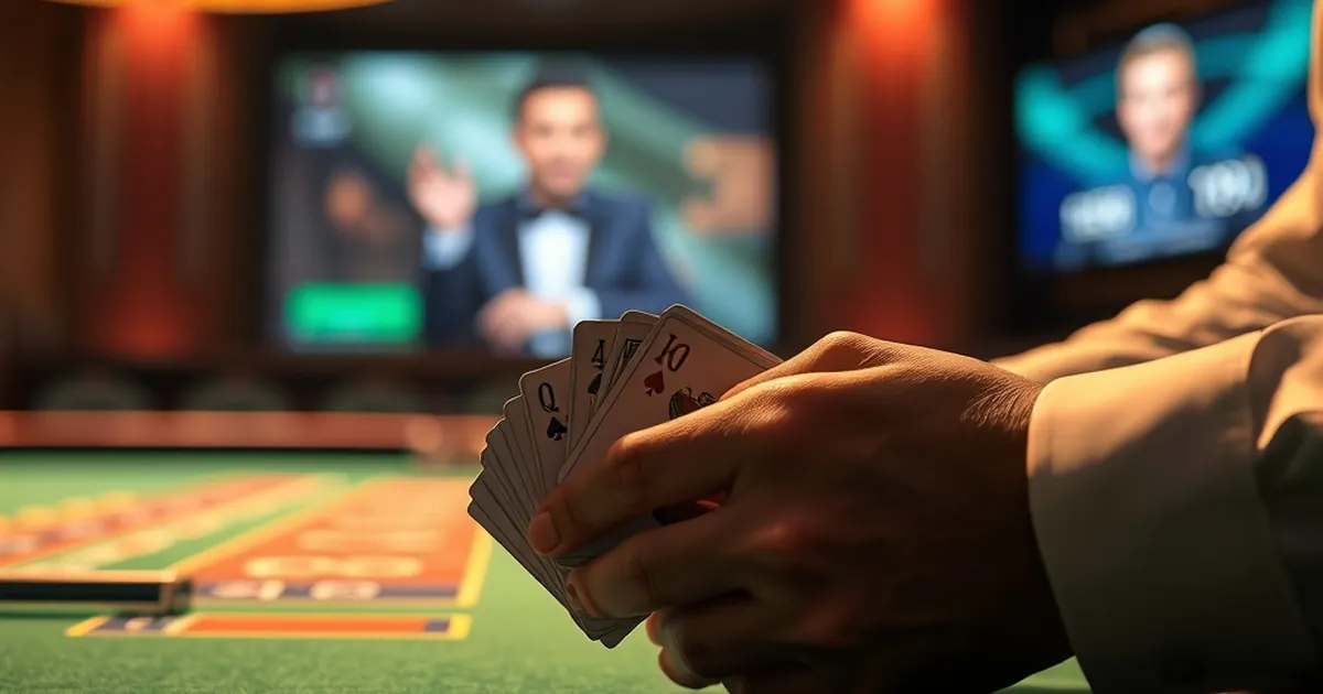 Live dealer blackjack stalls 9 seconds when the shuffle is manual