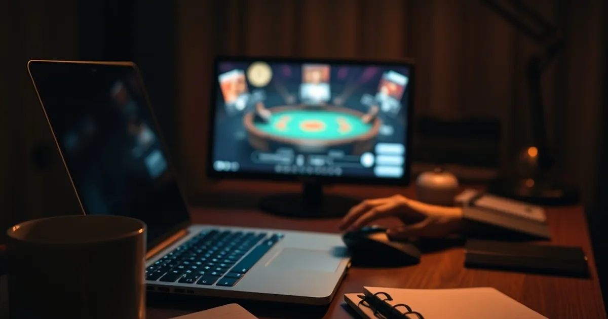 Live dealer small talk dies after 2 hands, and 31% notice