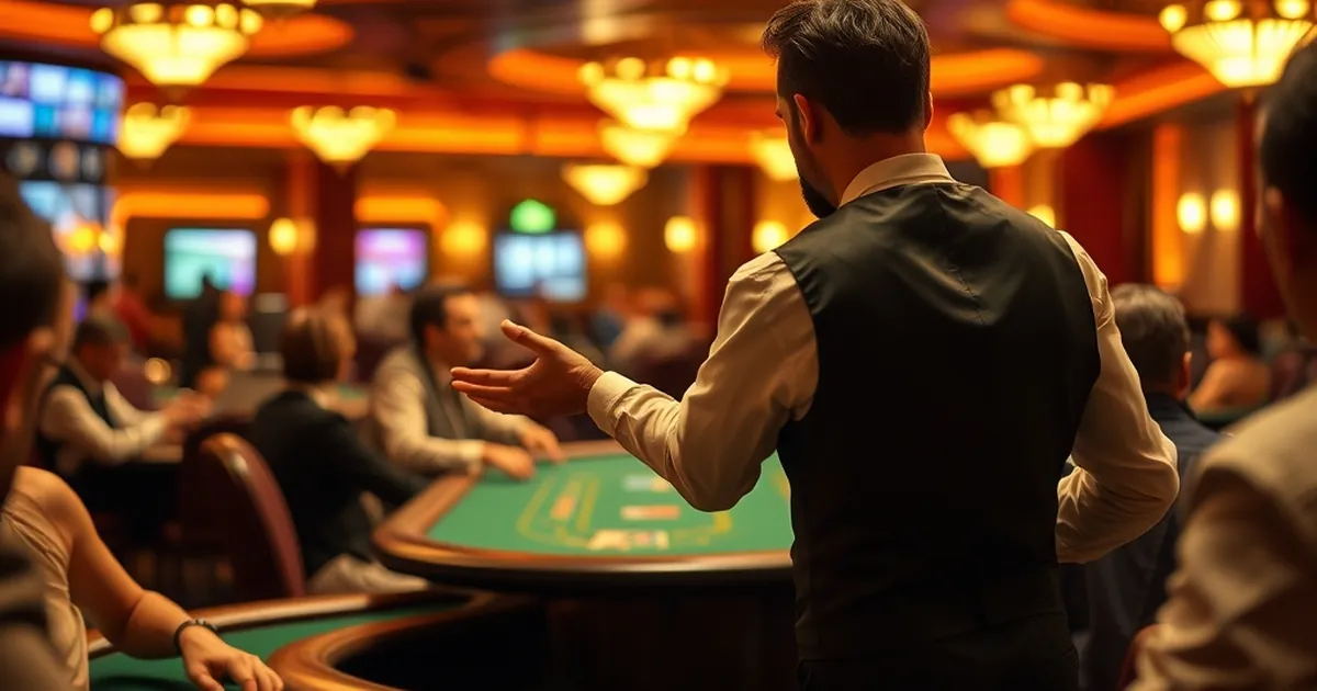 Live dealer tables hold 3x longer when the dealer names a regular