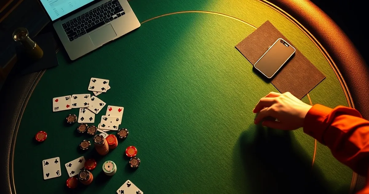 Live dealer tables lose 29% at the rotate prompt