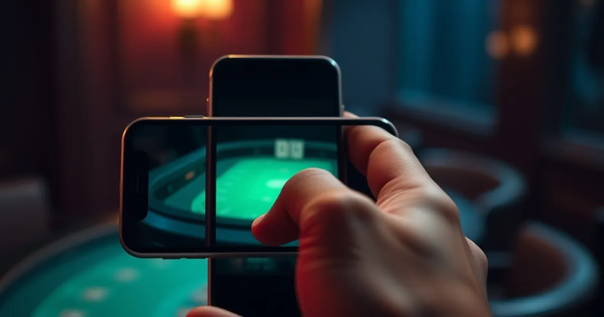 Live dealer tables lose 29% of mobile players at the rotate prompt