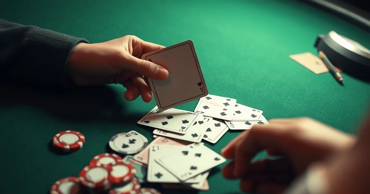 Poker auto-muck hides the losing hand, and 44% dispute the pot