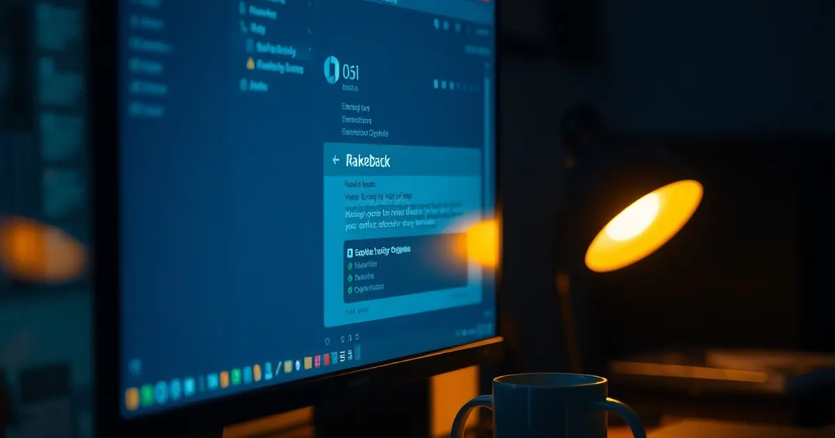Rakeback Emails Quietly Outperform Deposit Bonuses at 2am