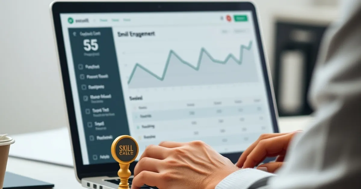 Re-engagement Emails Beat Rewards When the Skill Gap Shows