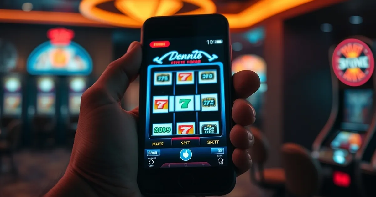 Slots players who mute sound still spin 12% longer