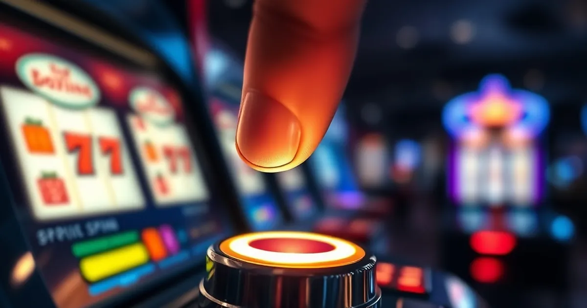Slots reload 18% more when the spin button lags 4 seconds