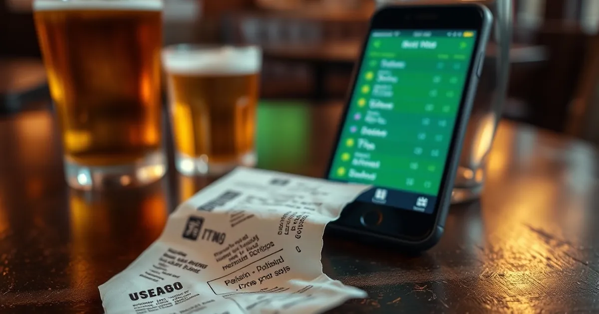 Sports bet slips void at the 89th minute, and 51% miss the push