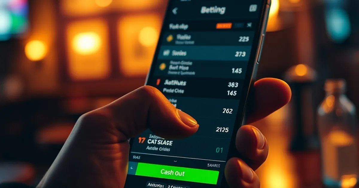 Sportsbook cash-out button sits 2 taps deeper on mobile, 34% skip it