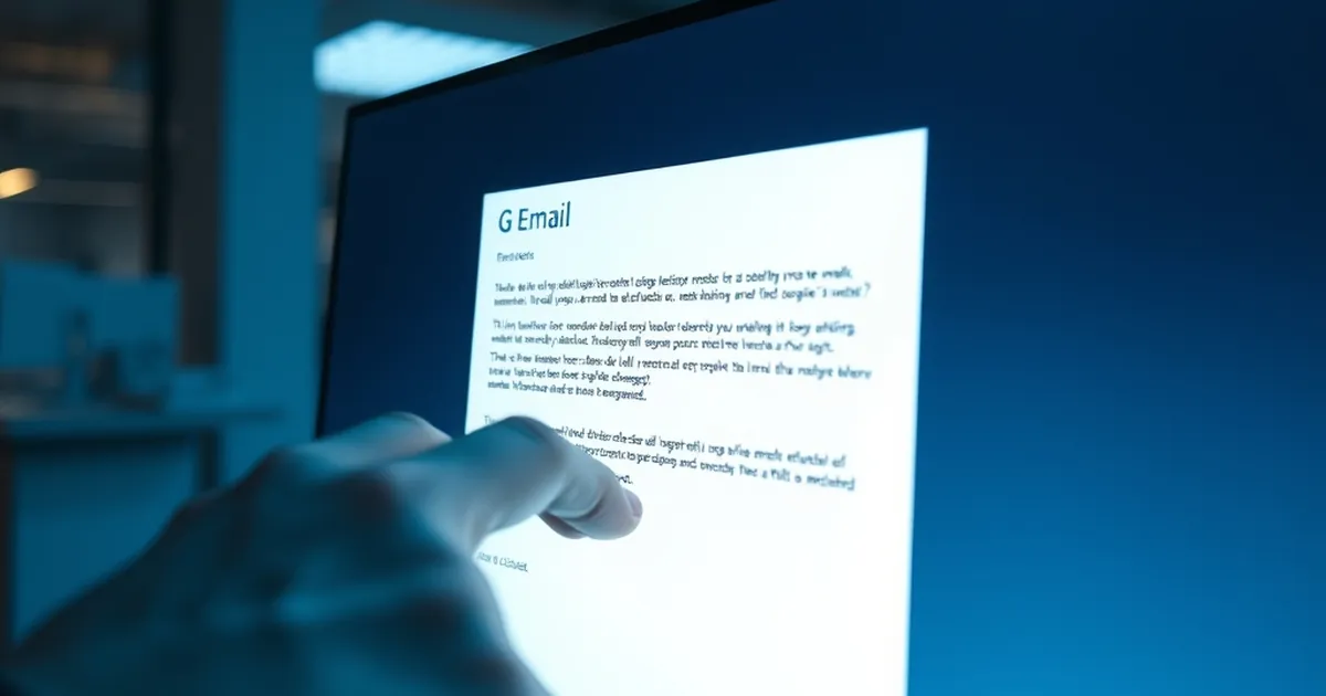 The Automated Email That Breeds Customer Indifference