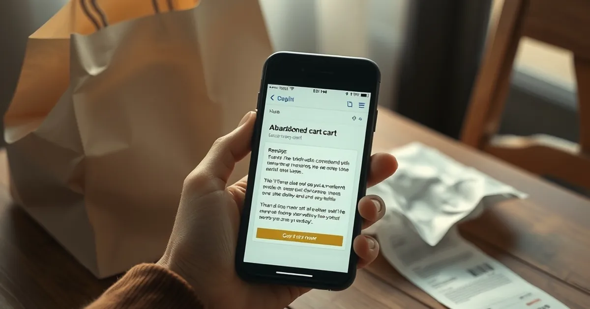 The Brand Promise Your Abandoned Cart Email Forgets