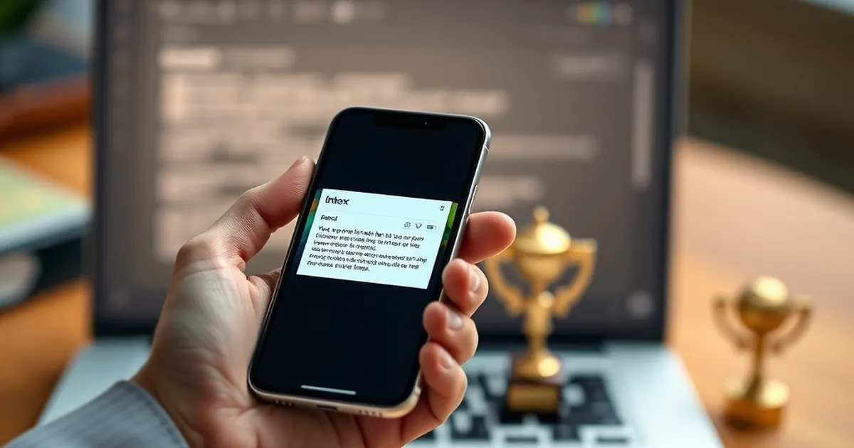 The Email That Rewards the Near-Miss, Not the Win