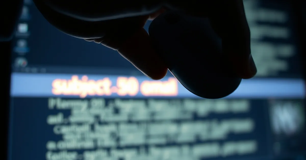 The First Paragraph That Kills Your Open Rate
