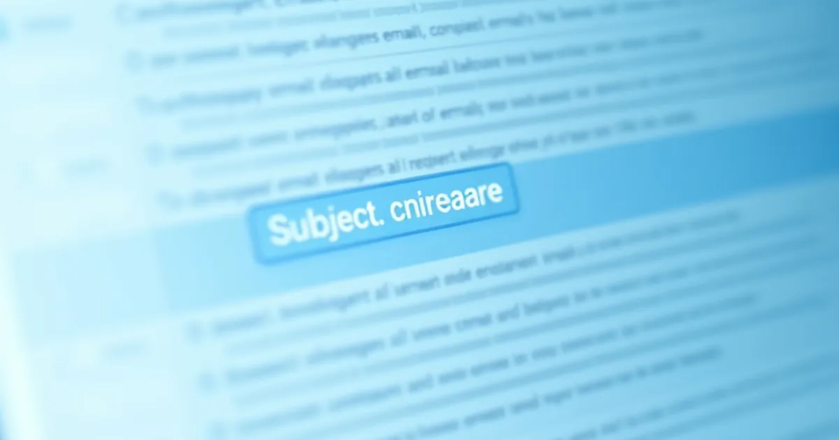 The Subject Line That Looks Perfect but Never Gets Opened