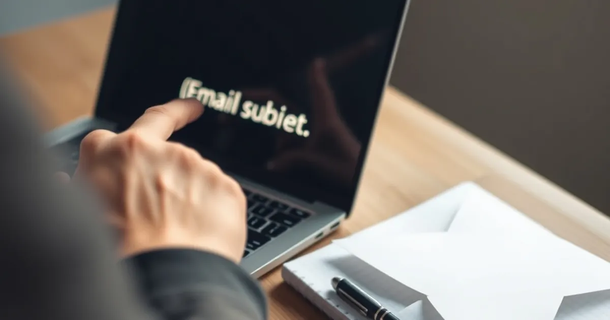 The Subject Line That Rewards the Right Next Move