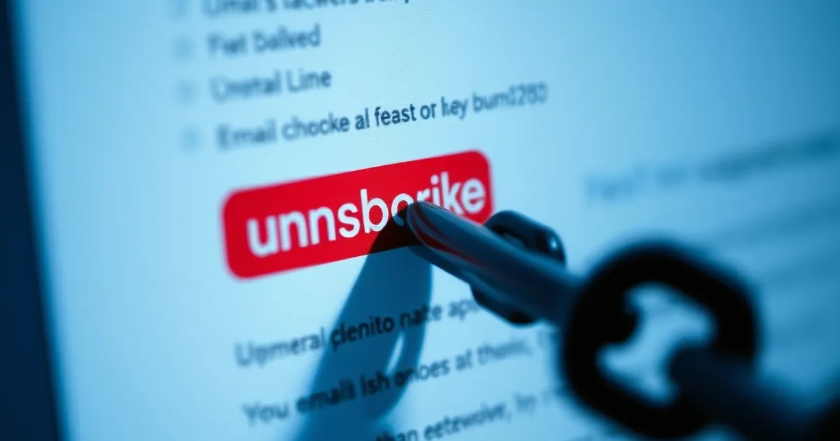 The Unsubscribe Link That’s Hurting Your Campaign