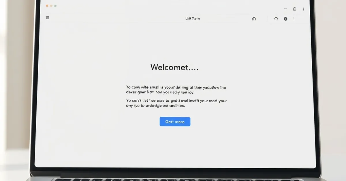 The Welcome Email That Asks for Nothing