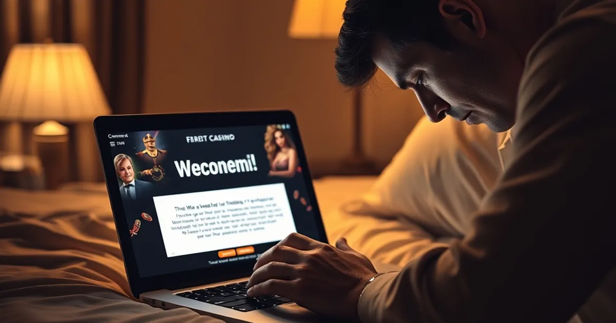 The Welcome Email That Puts Players to Sleep Before They Deposit