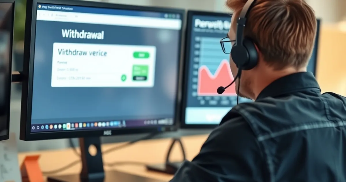 Two-factor prompts at withdrawal cut support tickets 27%