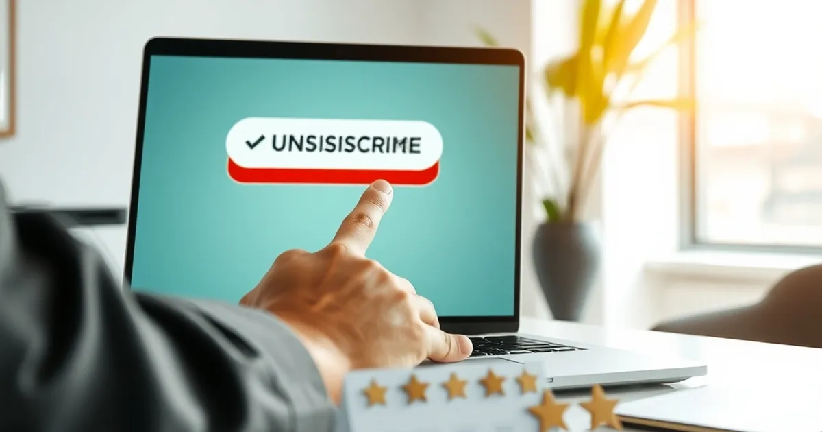 Unsubscribe Page Copy Outperforms Reward Charts by 38%