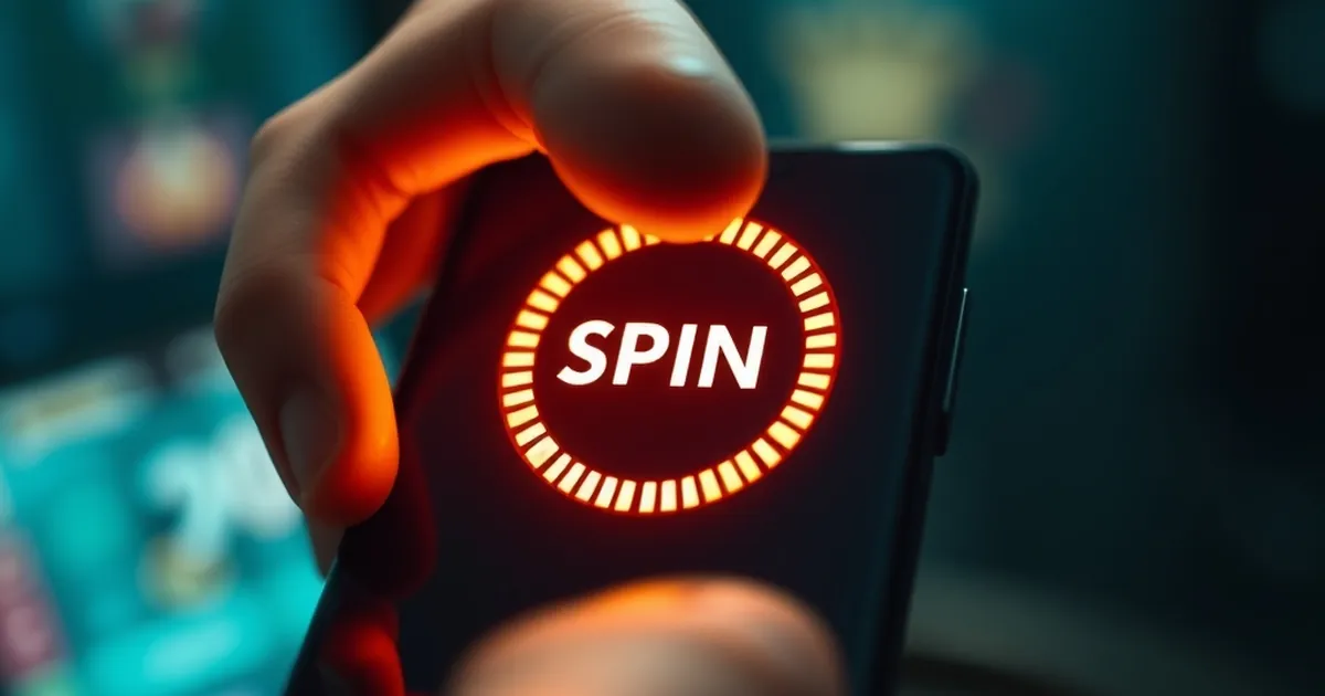 What a 4-second spin button delay does to reload rates