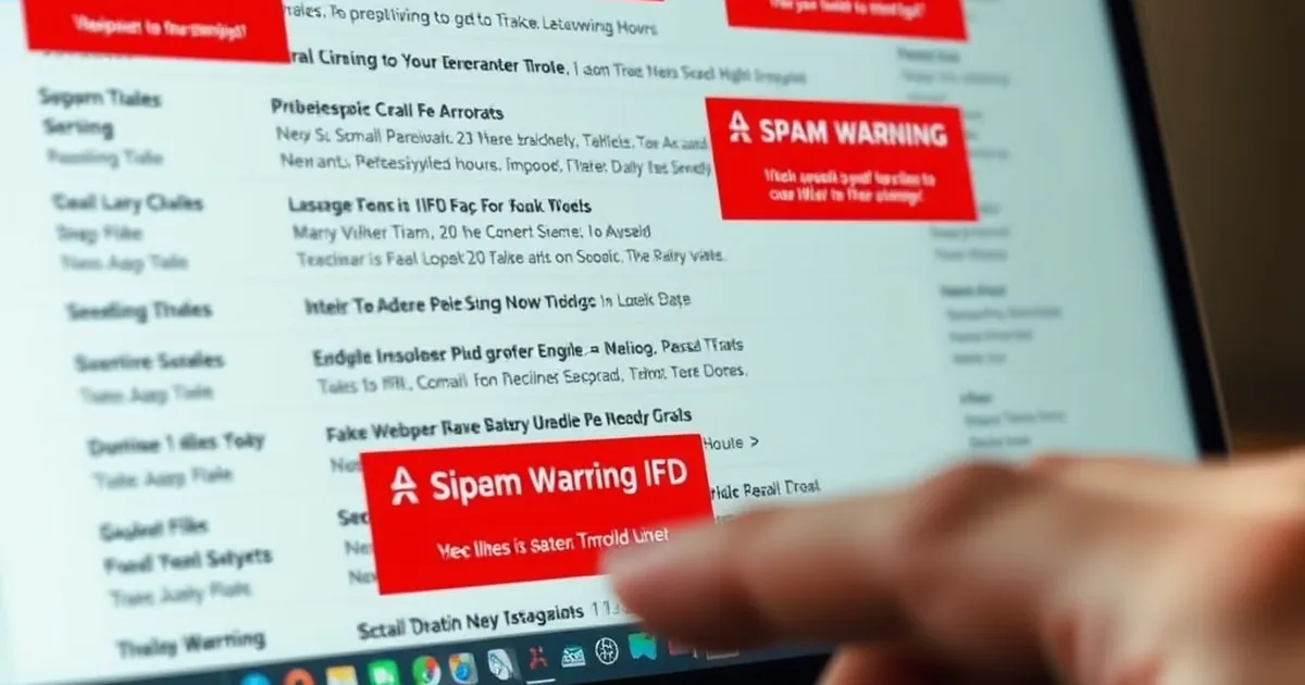 Why Your Email Subject Lines Are Getting Flagged as Spam